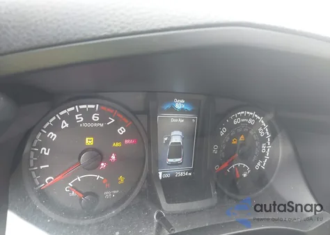 2022 Toyota Tacoma Sr V6 from USA, damaged, VIN 3TYSZ5AN2NT075782